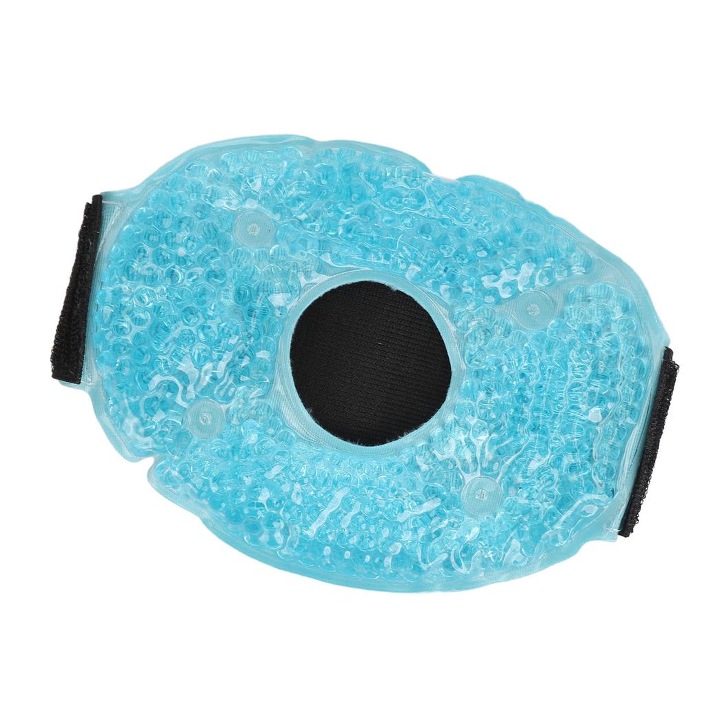 Hot Cold Compress Gel Pack Reduce Swelling Reusable Gel Bead Knee Brace for Shoulder Neck Ankle Sky Blue