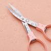 Multi Functional 8 Shaped Retractable Folding Scissors Stainless Steel Scissors Portable Outdoor Travel Scissors