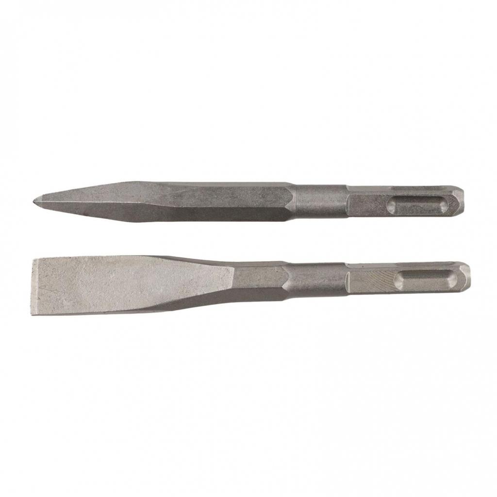 Chiseling Tools Hard Alloy Drill Bits Rotary Hammer Chisel Set