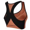 Skechers Freedom Series Comfortable Soft Skin-Friendly Breathable Sports Bra Women underwear Brown P424W193-0548