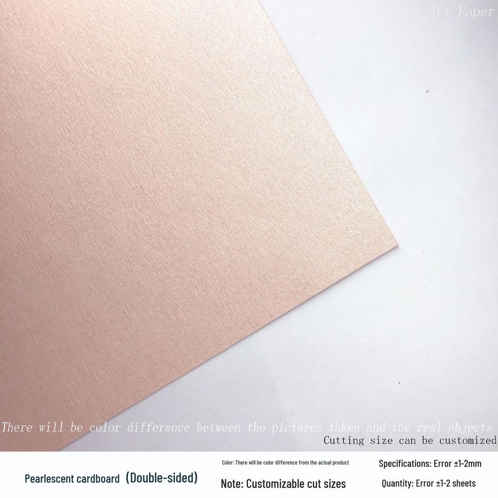 A6 Double-sided Pearl Cardstock - 250g, Blank Postcard for Handwritten Greetings, Flower Bouquet Design
