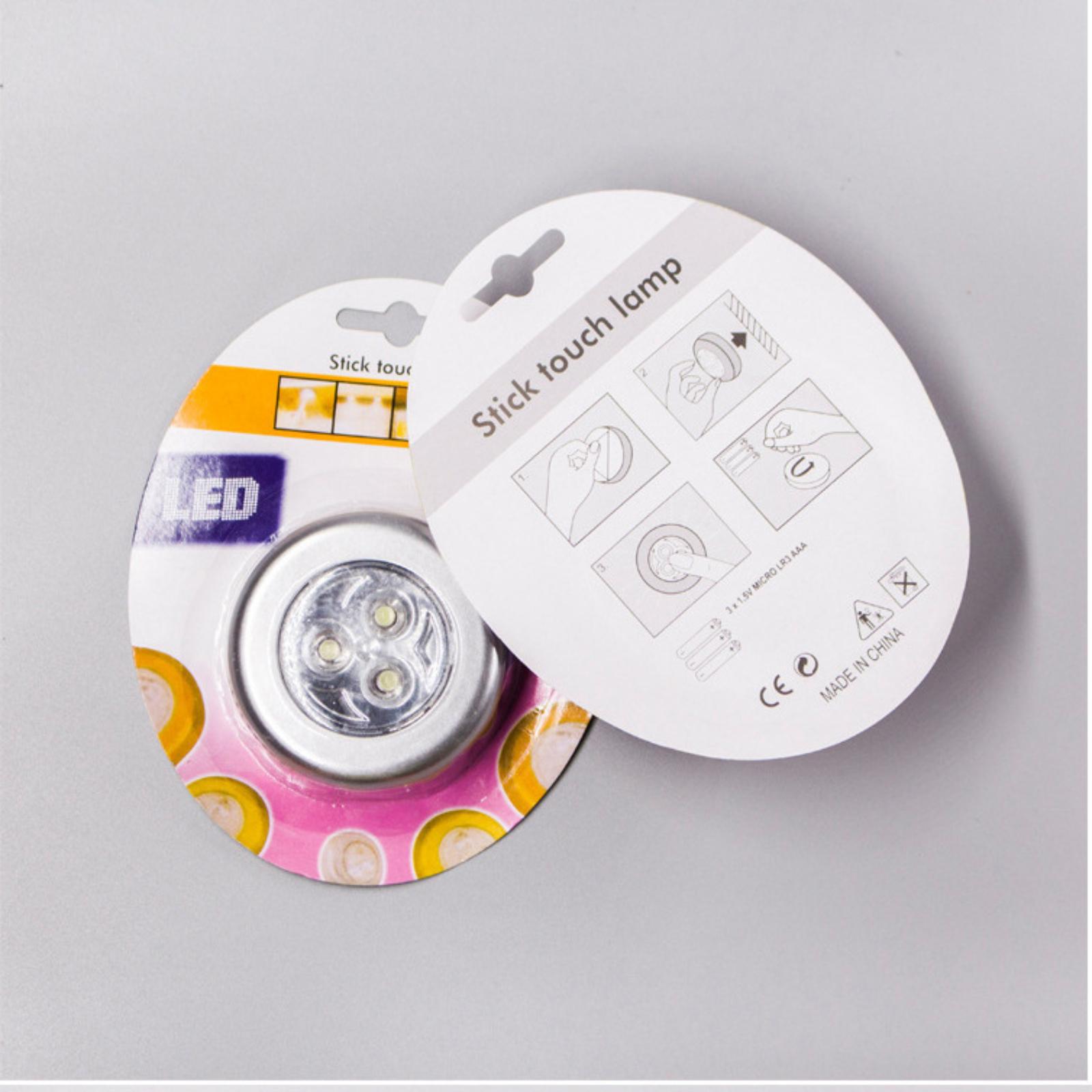 

LED Pat Lamp Wardrobe Cabinet Lamp Bedside Lamp Bed Night Light One Size