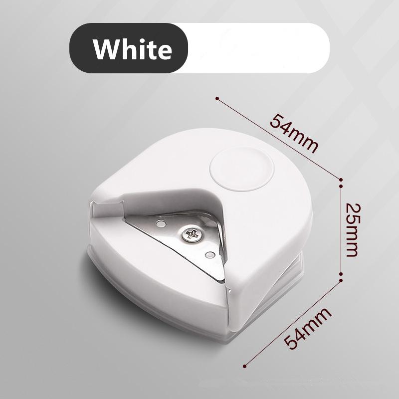 Mini Rounders Paper Puncher Scrapbooking R4 Sharp Corner Trimming Card Photo Cutter Supplies Cortador De Papel Corner Trimmer