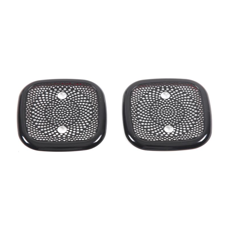 

Нержавеющая сталь, автомобильный динамик на крышу, декоративная крышка, наклейки для Land Rover Range Rover Sport Vogue L460 2023, интерьер чёрный