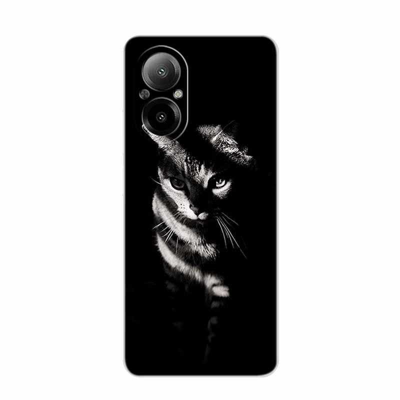 For Realme C67 4G Case 6.72" Clear Edge Silicone Soft TPU Phone Case For Realme C67 4G Back Cover Case RealmeC67 C 67 Funda Para