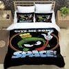 2026 New Cartoon "Marvin The Martian" Themed Duvet Cover and Pillowcase Set, Children's Bedding Set, Bedroom Decor