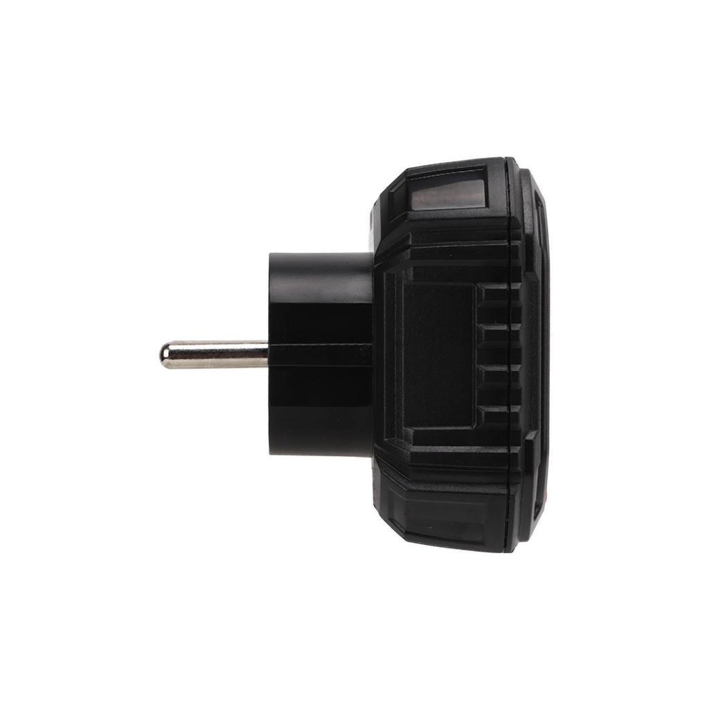 HT107D Multifunctional Socket Tester Digital Display Electrical Ground Wire Detector 45 65Hz