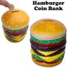 Hamburger Coin Bank Piggy Bank