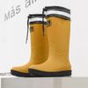 DAXTE Men's Mid-High Insulated Rain Boots