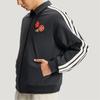 adidas FW25 Year Of The Horse Limited CNY New Year Reversible Woven Jacket Water-Resistant Fleece Sports Casual Loose Jacket Men Jacket KE4057