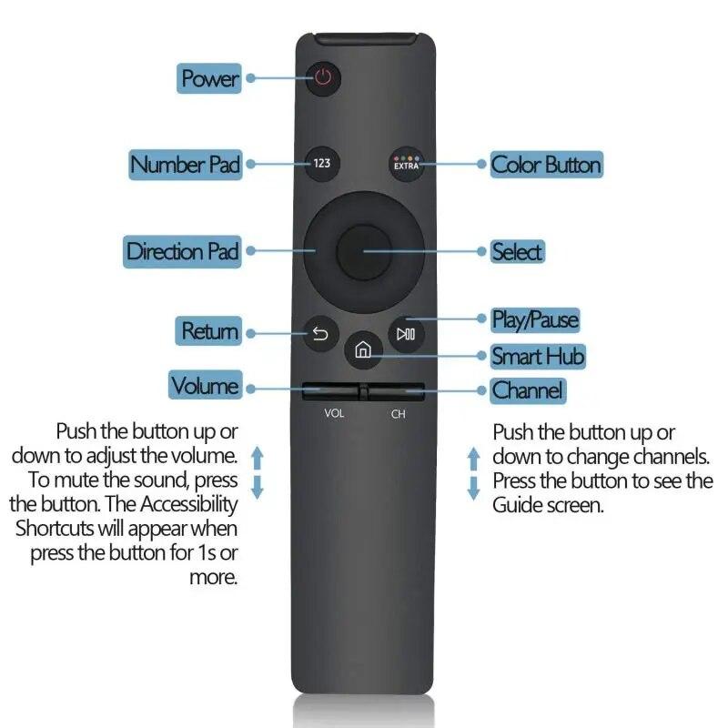 

Высокочувствительный прочный портативный совместимый беспроводной пульт дистанционного управления для Samsung Smart TV BN59-01259B BN59-01260A BN59-01266A