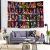 Street Fighter Game Gamer Anime Tapestry Art Science Fiction Room Home Decor Wall Art Decor