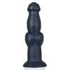 Realistic Dog Dildo - Extra Large Silicone Animal Penis Sex Toy for Adults - Lifelike Texture - Safe & Body-Friendly
