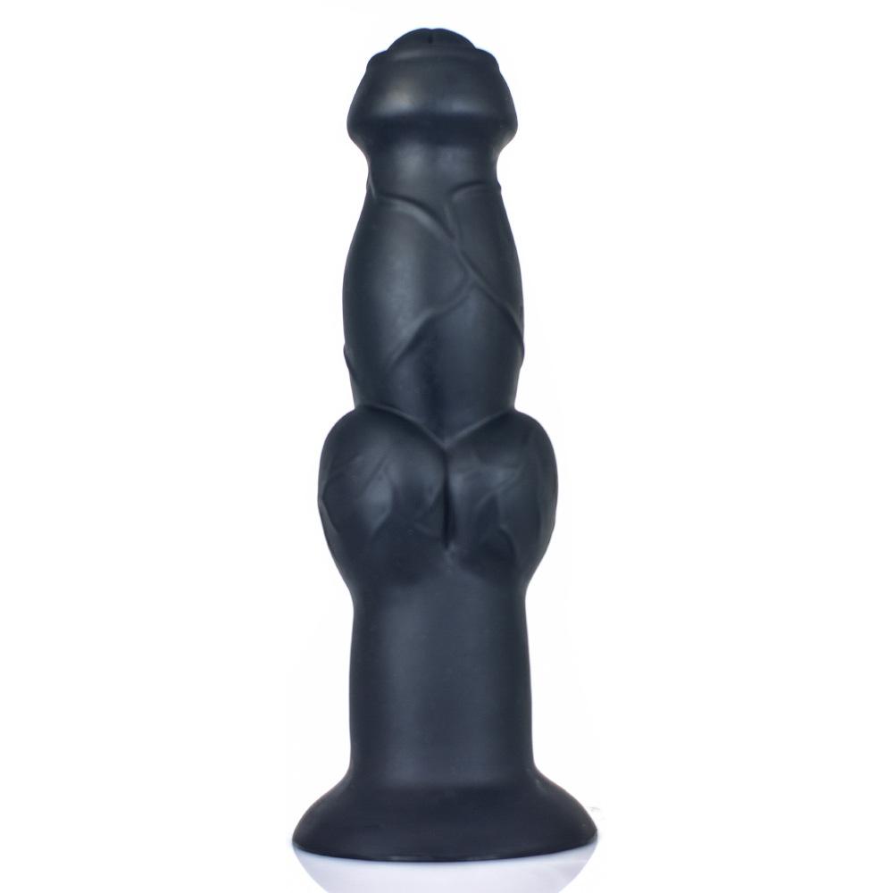 Realistic Dog Dildo - Extra Large Silicone Animal Penis Sex Toy for Adults - Lifelike Texture - Safe & Body-Friendly