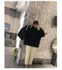2025 Autumn/Winter Korean Style Loose Short Jacket for Female Students - Harajuku & Hong Kong Style Versatile Windbreaker.