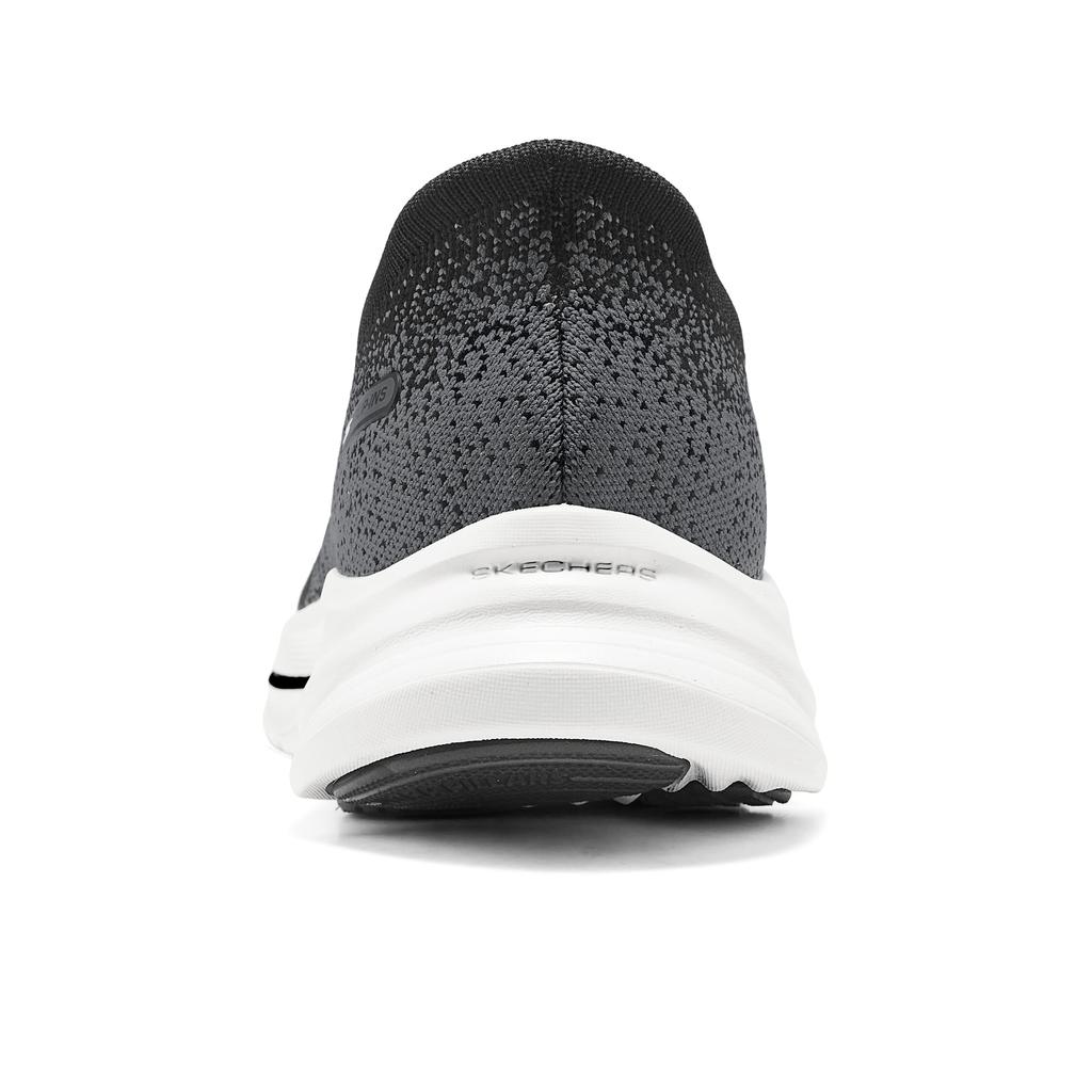 Skechers Go Walk 8 Cushioning Breathable Support Balance Lightweight Height Increasing Casual Shoes Men's Black White 216784-BKW