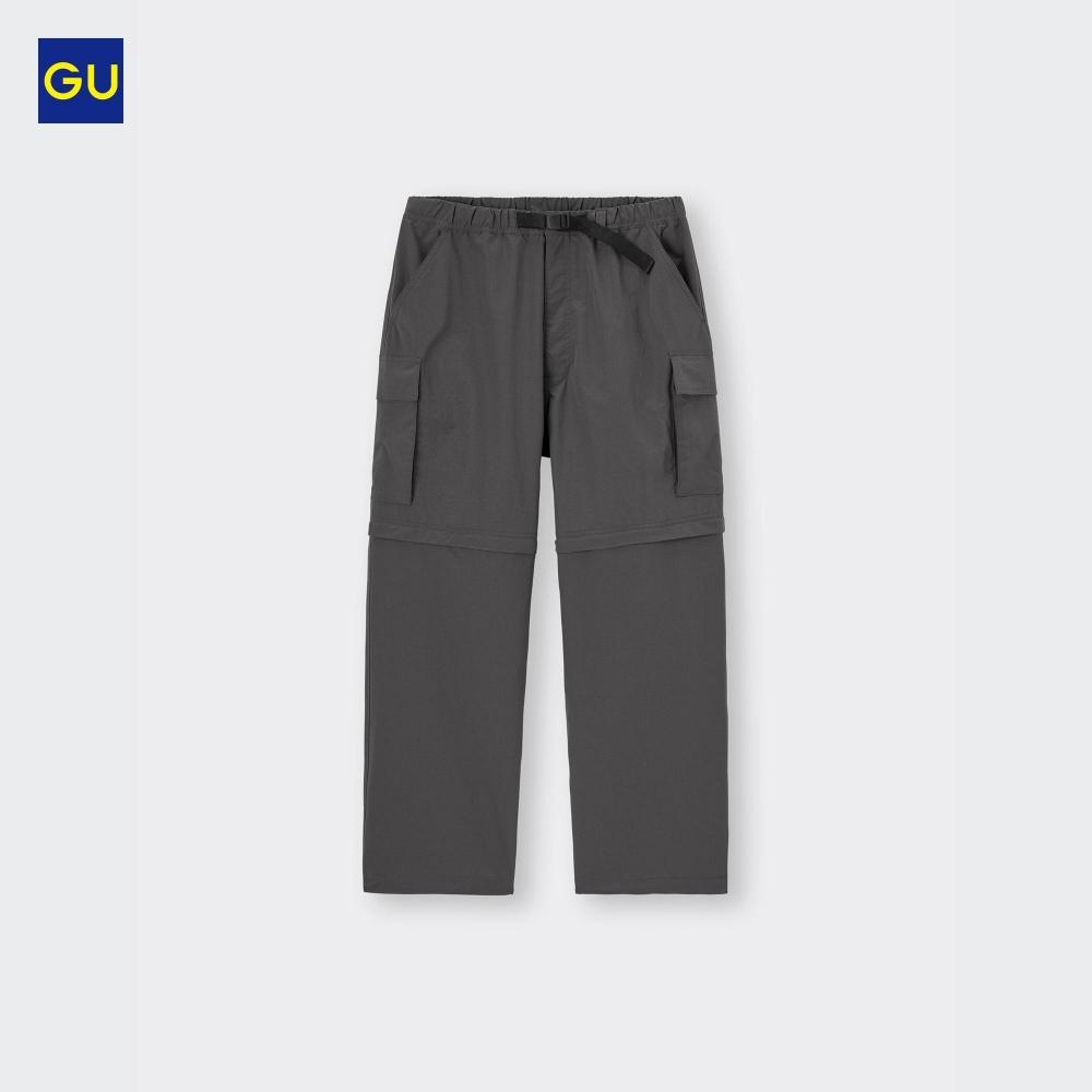 

Широкие брюки-карго трансформируемые UNIQLO