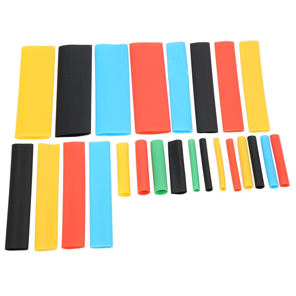 328Pcs Heat Shrink Tube Polyolefin Colorful Cable Sleeves Retractable Kit with 2:1 Shrinkage
