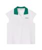 Antomas Cooling Tricot Cap Sleeve T-Shirt Women'S - White