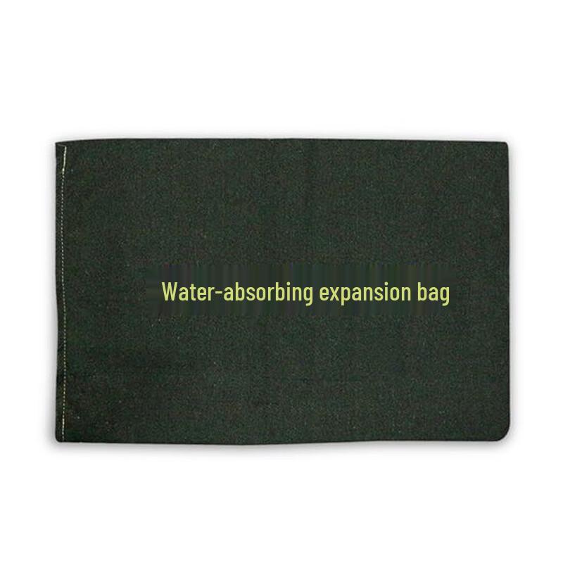SANSHENG Canvas Water-Absorbing Flood Control Sandbags 25x50cm (2 Pcs)