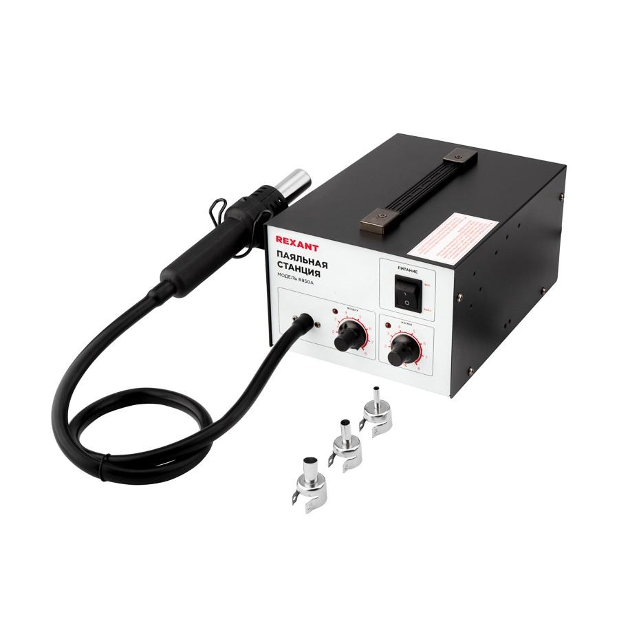 

Паяльник Rexant thermofen Thermal Air 150-500 c 12-0716