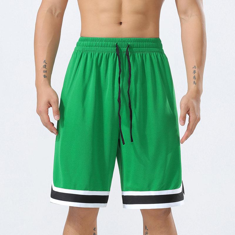 

Мужские баскетбольные футбольные шорты Scanties, дышащие и быстросохнущие, для бодибилдинга, с карманом на молнии, для бега на открытом воздухе XL