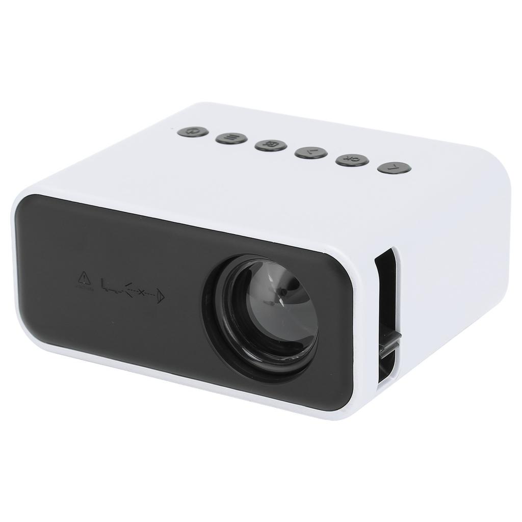 Portable Projector Home Theater Mobile Phone Projector for Screen Projection
