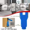 Professional Mortise Door Latch Tool Kit - Essential for Easy Material Removal and Latch Installation