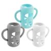 3Pcs Silicone Bottle Sleeves for Dr. Brown's Glass Baby Bottles Food-Grade Silicone Bottle Sleeves Insulated Baby Bottle Cover