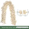 Artificial Maple Leaf Vine for Autumn Harvest Festival & Thanksgiving Decorations