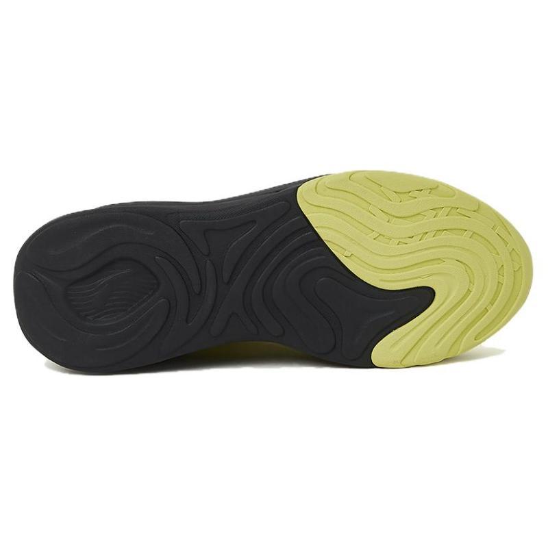 Anta Cushioning, Abrasion Resistant, And Resilient Properties Low Top Sports Casual Shoes Men's Green Charcoal Gray Sneakers 112318840-4