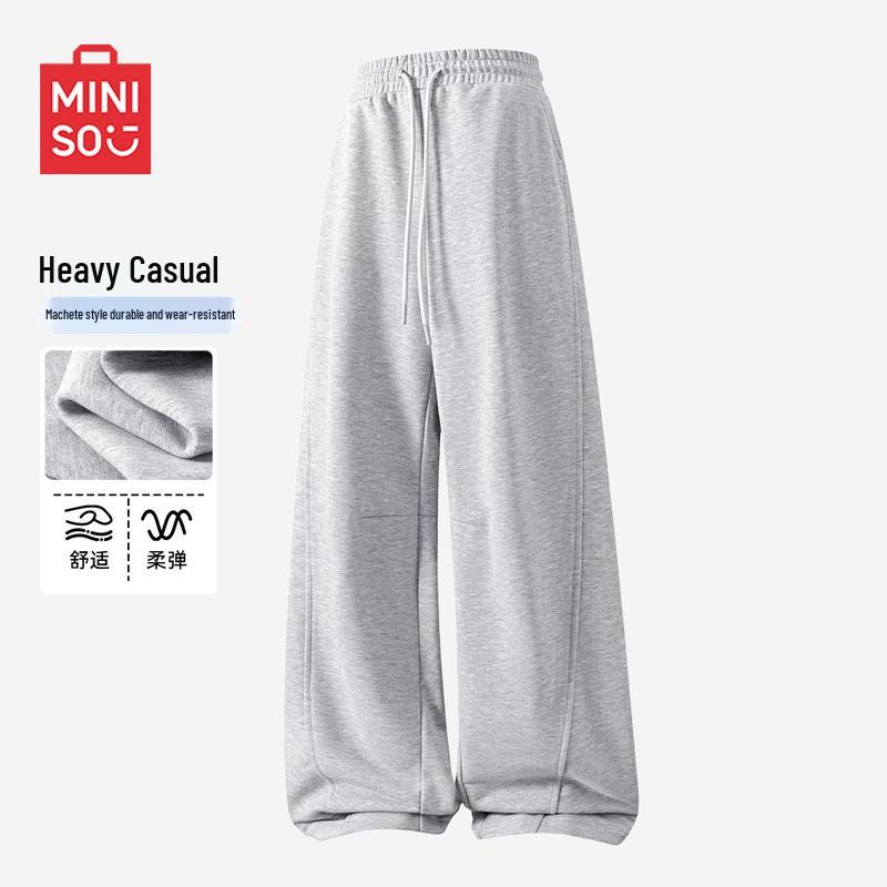 

MINISO Men s Casual Loose Fit Long Pants 3XL