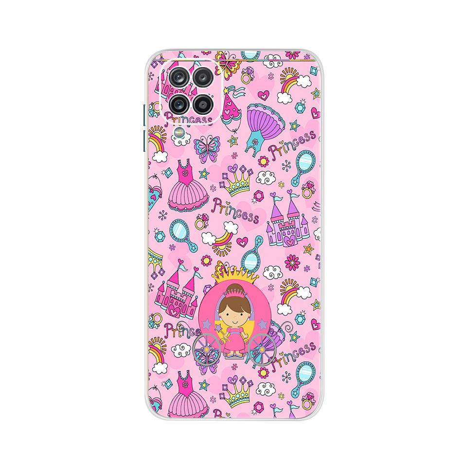 For Samsung A12 Case Soft Silicone Back Cover TPU Fundas For Samsung Galaxy A12 Phone Case For Samsung A 12 A12 2020 6.5" Cover