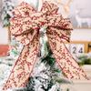 Decorative Christmas Whimsical Bows In Bright Fabrics For Joyful Decor Seasonal