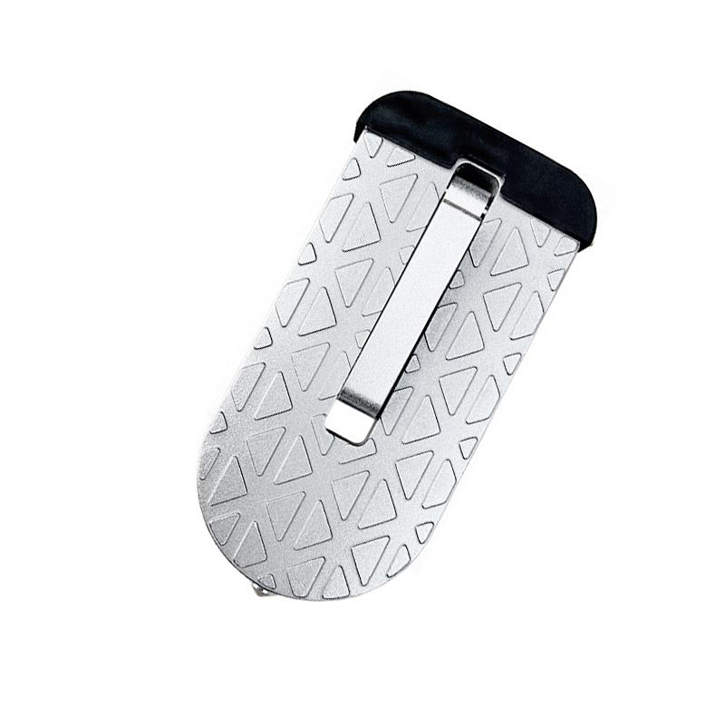 

1 шт. Автомобильная педаль, алюминиевая дверная педаль, универсальная мини-вспомогательная педаль, верхняя педаль для крыши, педаль, автомобильные аксессуары