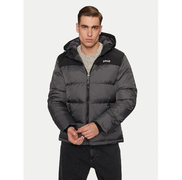 

Пуховик SCHOTT N.Y.C. UTAH2 серый Regular Fit S