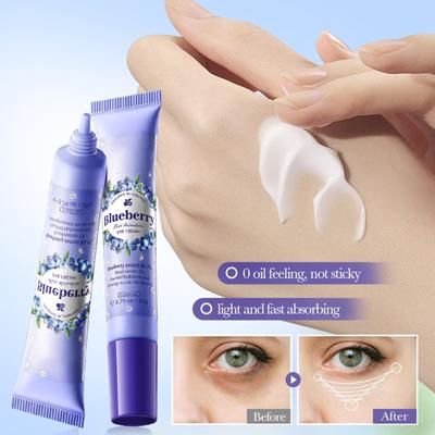 Blueberry Antioxidant Eye Cream Straffende Augencreme Nährende und feuchtigkeitsspendende Augencreme um die Augen 20g