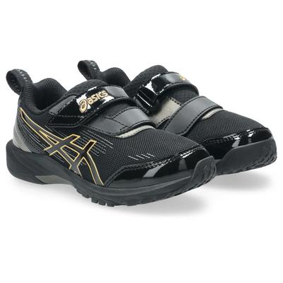 Sukusuku Shoes TOPSPEED Size Cm Kids' Black/Gold 417, 21.5