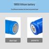 Hand Warmer with 18650 Lithium Battery, Voltage Meter, and Multi-Device Compatibility