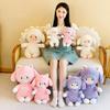 Adorable Little Sheep Plush Toy For Bedtime Comfort Cuddly Girls' Birthday Gift
