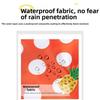 Foldable Food Box Bag Large Capacity Picnic Bag Cartoon Insulated Bag  Vegetable Storage