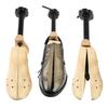 Pine Wood Shoe Expander, Men's and Women's Adjustable Wooden Shoe Support, Shoe Last, Leather Shoe Boot Setting Shoes, Enlarged Wooden Shoe Support