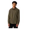 Jack Wills Mens Logo Flannel Long-Sleeved Shirt