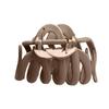 Women's Large Hair Claw Clips Solid Color Non-Slip Unbreakable Hair Clips for Stylish Hair Accessories