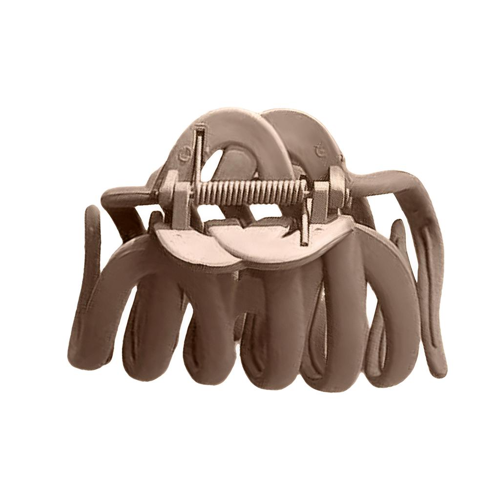 Women's Large Hair Claw Clips Solid Color Non-Slip Unbreakable Hair Clips for Stylish Hair Accessories