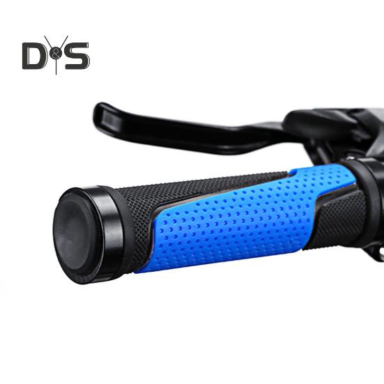 1 Pair Bicycle Handlebar Grip Cover Non-slip Rubber Heavy Duty Universal MTB Road Mountain Bike Handle Grip Sleeve Bicycle Accessories