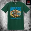 Arcade Gaming Legends Premium Unisex Heavy Cotton Gamer T-Shirt