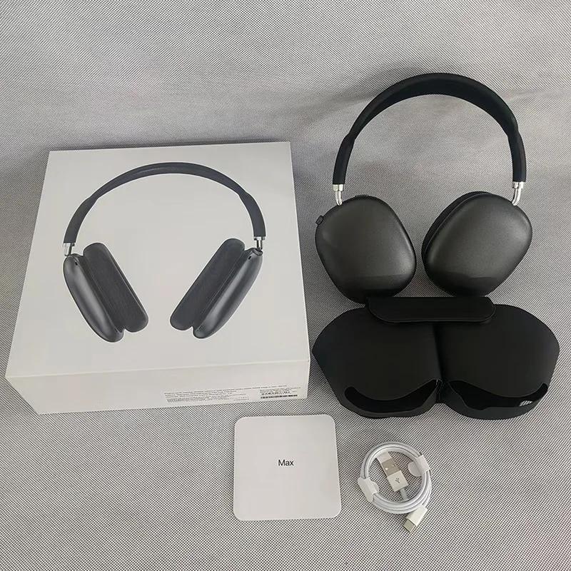 JYL TS Over-ear Bluetooth Headphones P9 MAX Magnetic Mesh Loop Leather Bag Rich Bass Durable