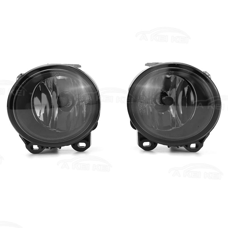 Fog Lights H11 Bulbs Car Front Bumper Left Right For BMW X5 E53 2003-2006