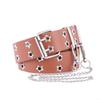 Star Corn Buckle Women'S Sweater Belt Chain Decorative Wide Belt Women